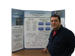 Tri-Fold self standing research poster