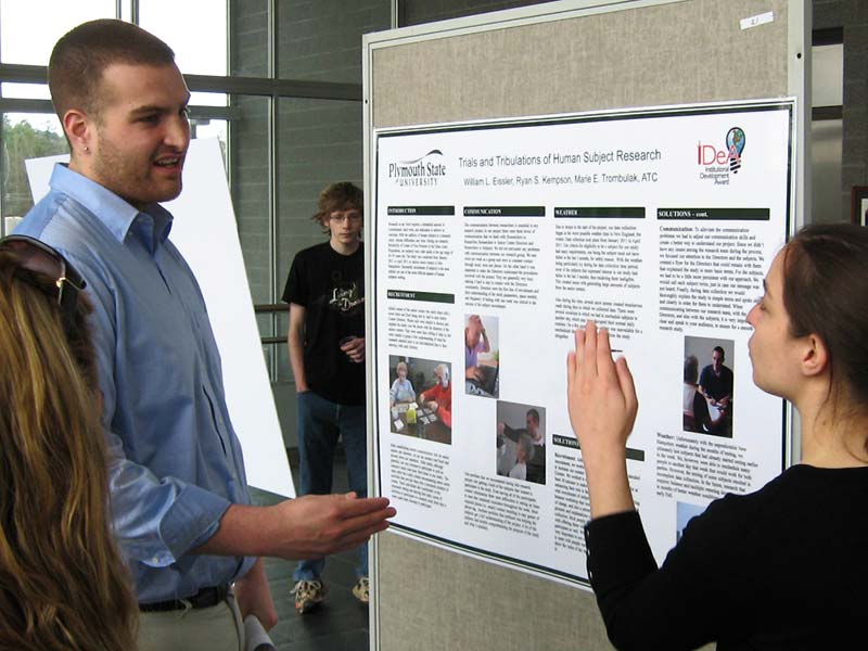 Scientific Research Poster Examples
