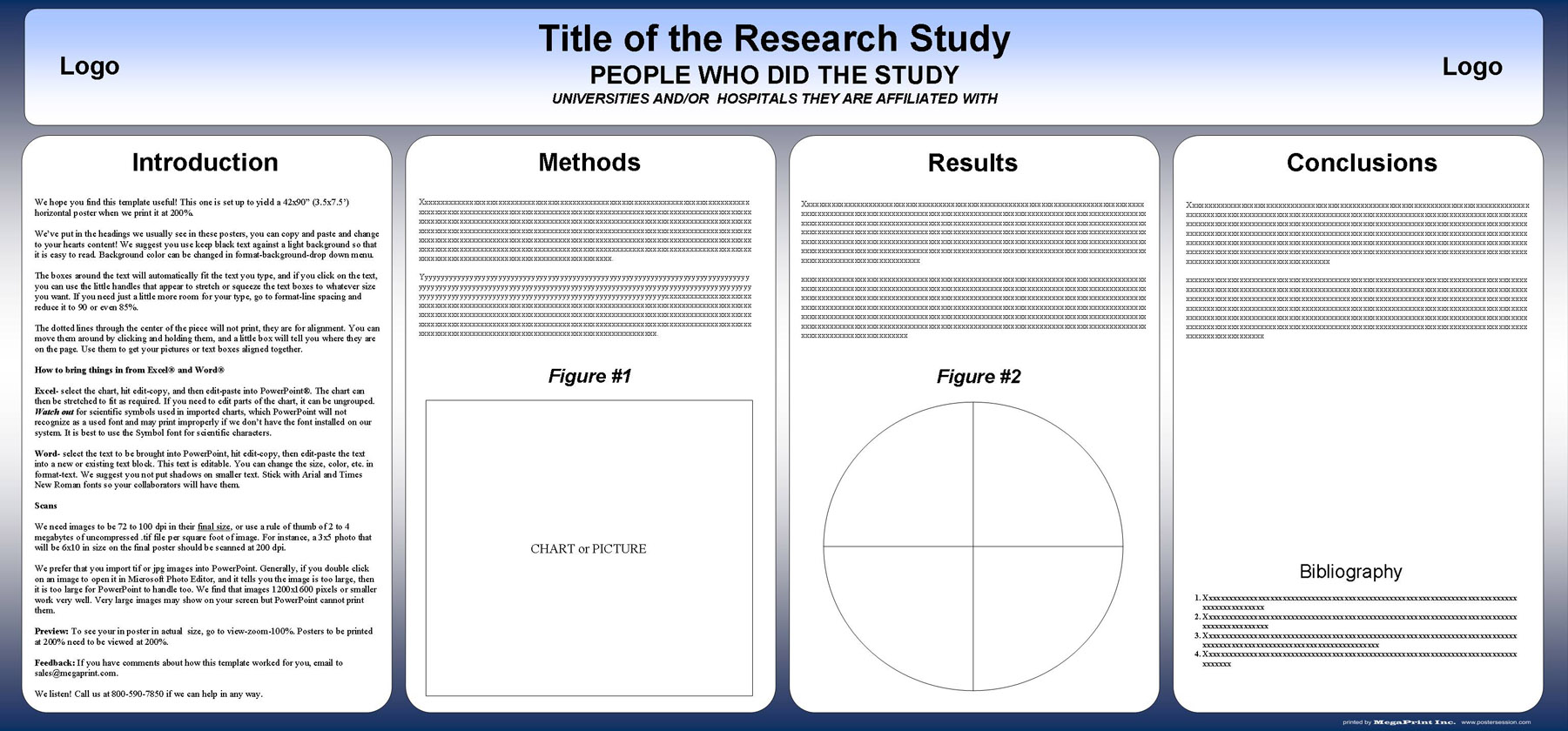 Free Powerpoint Scientific Research Poster Templates For Printing