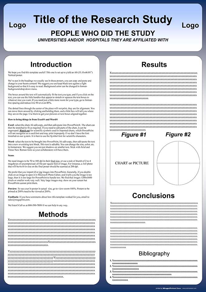 Powerpoint Poster Template A0